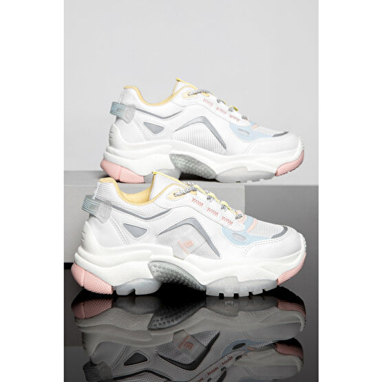 DARK SEER Ds Linda Beyaz Kadın Sneaker 40 Beden