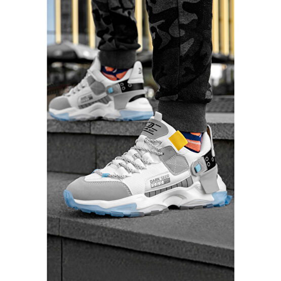 DARK SEER Ds Nordes Beyaz Mavi Erkek Sneaker 40 Beden Spor Ayakkabı Fiyatı