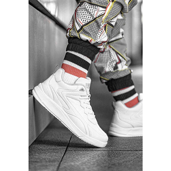 DARK SEER Full Beyaz Erkek Sneaker 43 Beden
