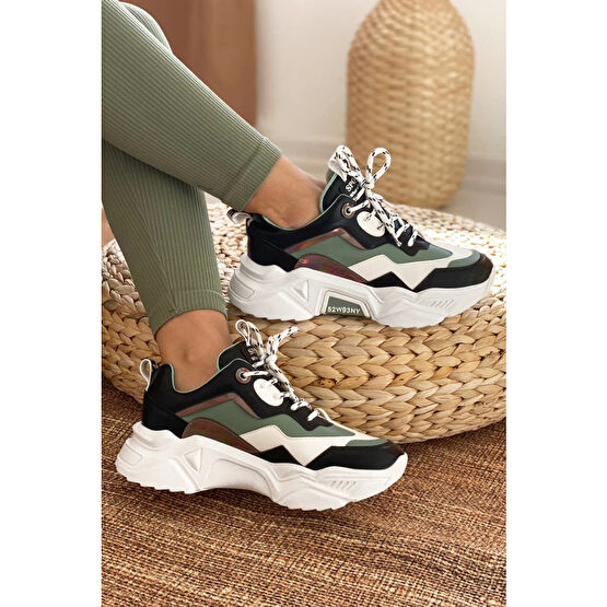 DARK SEER Kadın Siyah Beyaz Sneaker 35 Beden Spor Ayakkabı Fiyatı