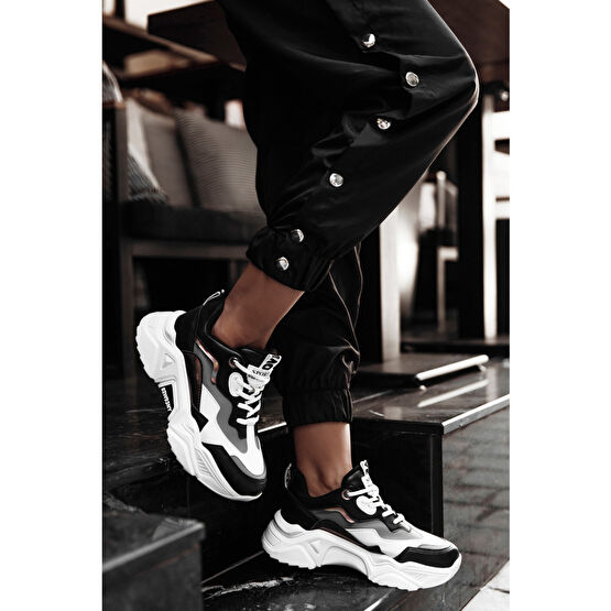 DARK SEER Siyah Füme Kadın Sneaker 39 Beden Spor Ayakkabı Fiyatı