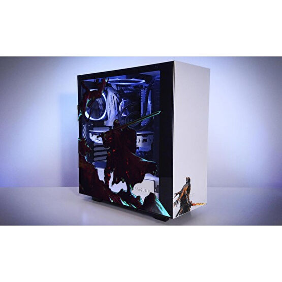 Dark Store Pc Bilgisayar Kasa Kaplama Sticker Çıkartma Dark Souls PC Kasaları Fiyatı