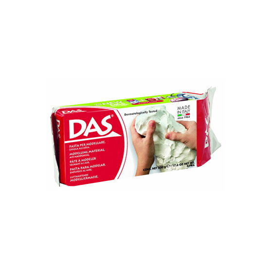 Das Seramik Hamuru Beyaz 500 gr