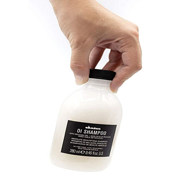 Davines Oi Shampoo 280 ml - Tum Sac Tipleri Icin Sulfatsiz Bakim Sampuani
