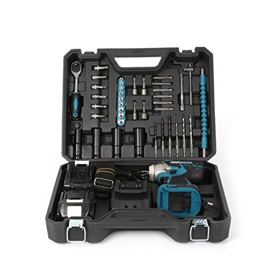 Dawreek 36 Volt Yedek Mandrenli Full Setli Somun Sıkma Makinesi Eviyeler Fiyatı