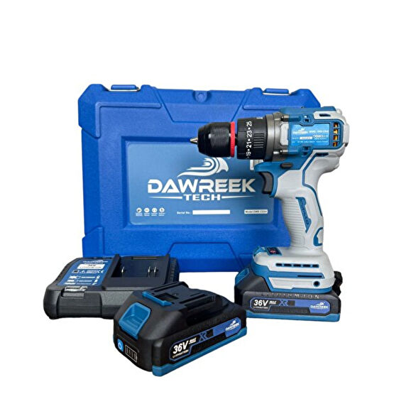 Dawreek Dwr-3610 Dwe-Blue36 36 V 10 MM Blue Çelik Mandren Eviyeler Fiyatı