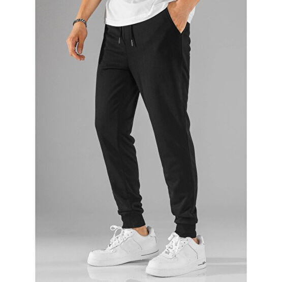 DAXİS Sportwear Company Erkek Siyah Eşofman Erkek Eşofman Fiyatı