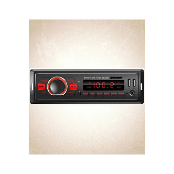 Daxom Dx-2600 Çift Usb Girişli Bluetooth Oto Teyp Araba Teybi Radyo Sd Aux Amfi Çıkışlı Kumandalı Oto Teypleri Fiyatı