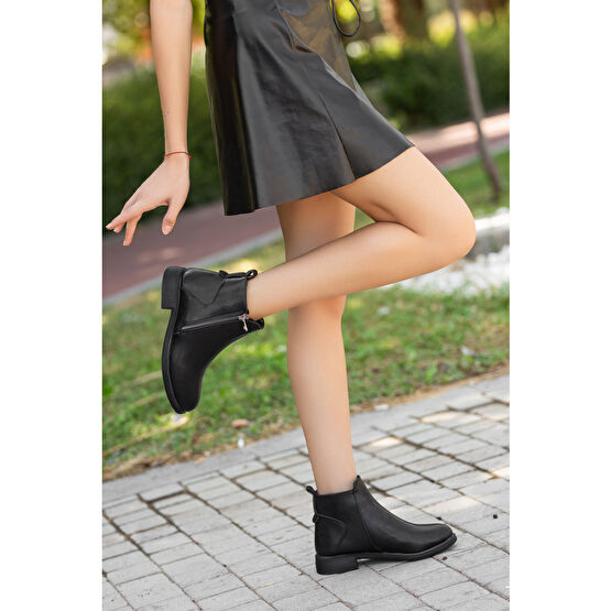 Daxtors D404 Garantili Soğuk Geçirmez Kışlık Kadın Bot & Bootie 39 Beden