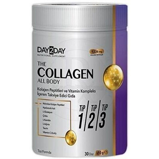DAY2DAY Day 2 Day The Collagen All Body Toz 300 gr