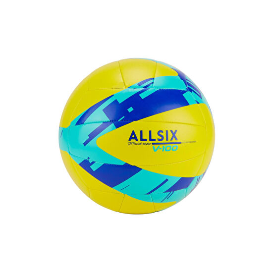 Decathlon Allsix Öğretici Voleybol Topu - Sarı - V100 Toplar Fiyatı
