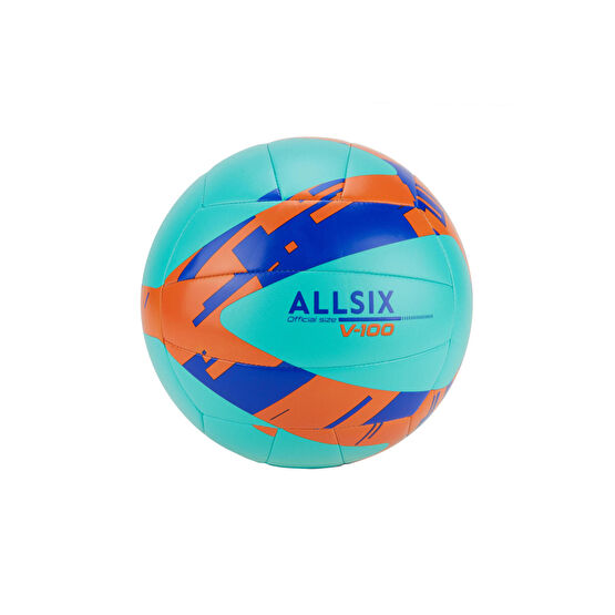 Decathlon Allsix Öğretici Voleybol Topu - Turkuaz - V100 Toplar Fiyatı