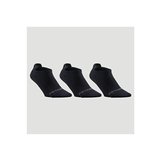 Decathlon Artengo Tenis Çorabı - Kısa Konç - Unisex - 3 Çift - Siyah - Rs 160 39/42 Beden Çorap (Outdoor) Fiyatı