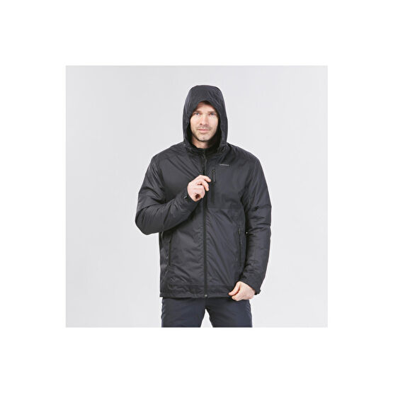 Decathlon Erkek Su Geçirmez Outdoor Kar Montu / Kışlık Mont - Siyah - Sh500 -10°c M Beden Mont (Outdoor) Fiyatı