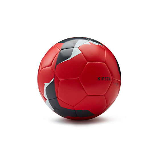 Decathlon Futbol Topu - 5 Numara - Kırmızı - F500 Fıfa Basıc