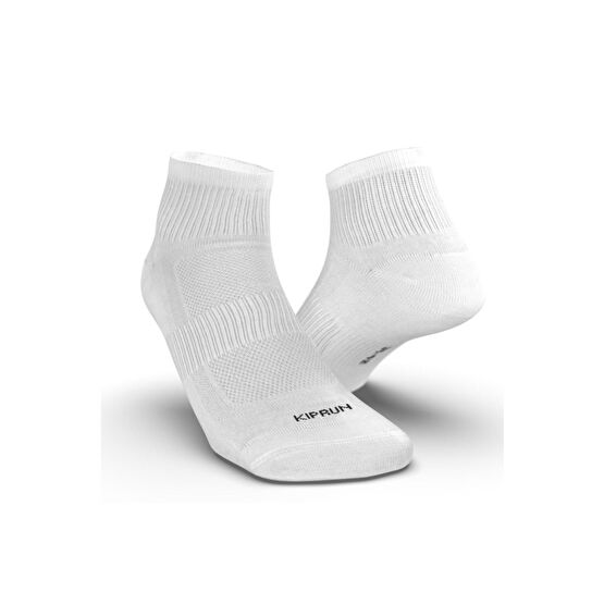Decathlon Kiprun Beyaz Çorap / Koşu - 3li Paket - Run100 47-50 Beden Çorap (Outdoor) Fiyatı