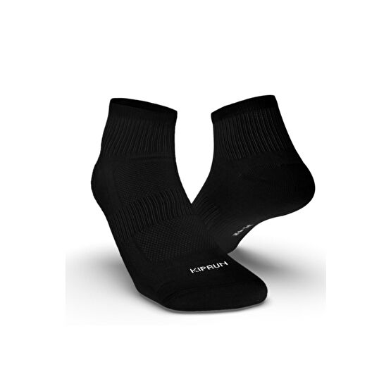 Decathlon Kiprun Siyah Çorap / Koşu - 3li Paket - Run100 35/38 Beden Çorap (Outdoor) Fiyatı