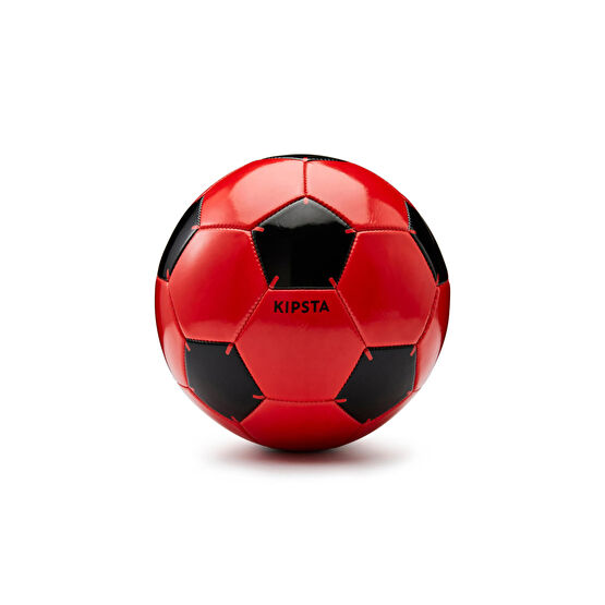 Decathlon Kipsta Futbol Topu - 4 Numara - 9 / 12 Yaş - Kırmızı - First Kick Toplar Fiyatı