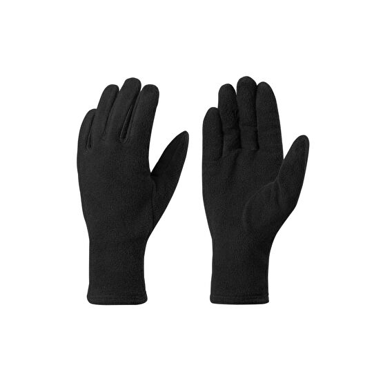 Decathlon Outdoor Trekking Polar Iç Eldiveni - Siyah - Mt100 L-XL Beden