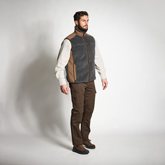 Decathlon Solognac Yelek - Gri - 500 Pantolon (Outdoor) Fiyatı