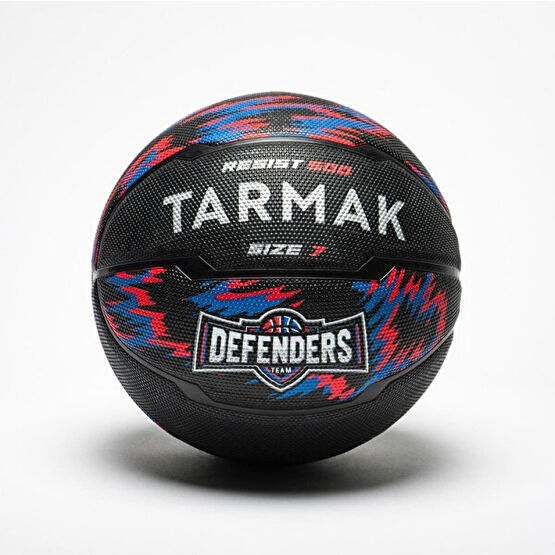 Decathlon Tarmak Erkek Basketbol Topu - 7 Numara - Siyah / Kırmızı / Mavi - R500 Toplar Fiyatı