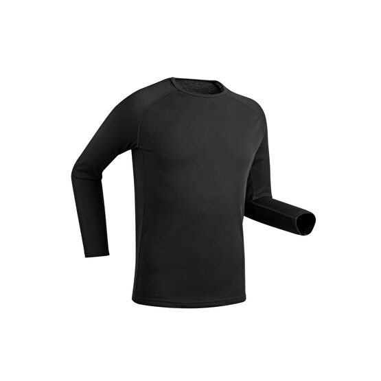Decathlon Wedze Erkek Üst Termal Kayak Içliği - Siyah - Bl 100 M Beden Termal İç Giyim Fiyatı