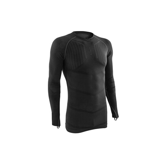 Decathlon Yetişkin Uzun Kollu Termal Futbol Içliği - Siyah - Keepdry 500 S Beden