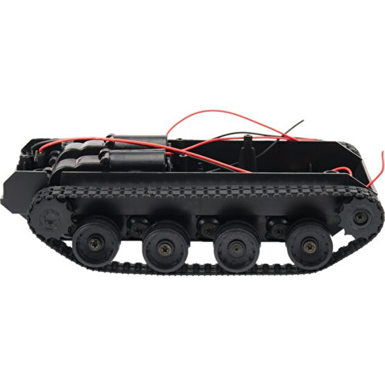 Decisive Rc Tankı Akıllı Robot Tank Araba Şasi Kiti Lastik Parça Paletli 130 Motor Diy Robot Oyuncaklar Çocuklar Için (Yurt Dışından) - Renkli RC Araçlar Fiyatı