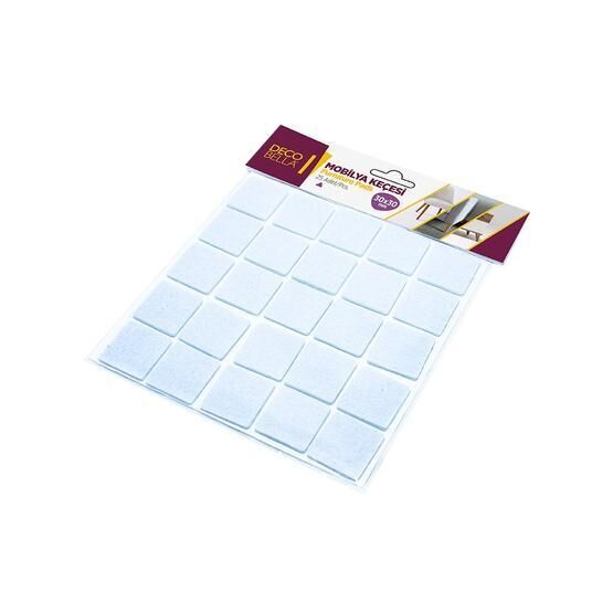 Decobella 30 mm Yuvarlak Keçe