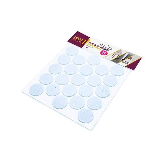 Decobella 30 mm Yuvarlak Keçe