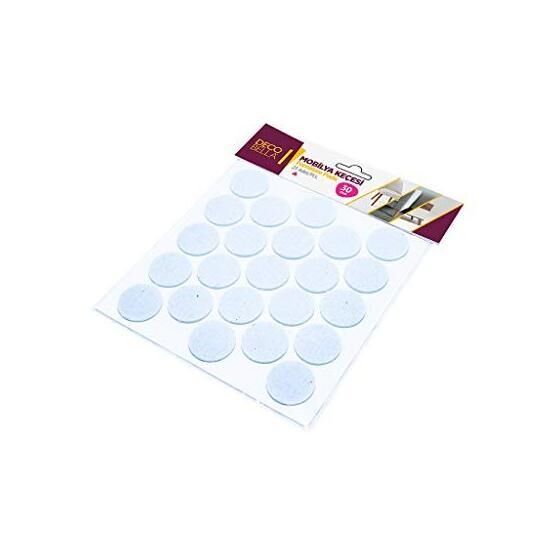 Decobella 30 mm Yuvarlak Keçe