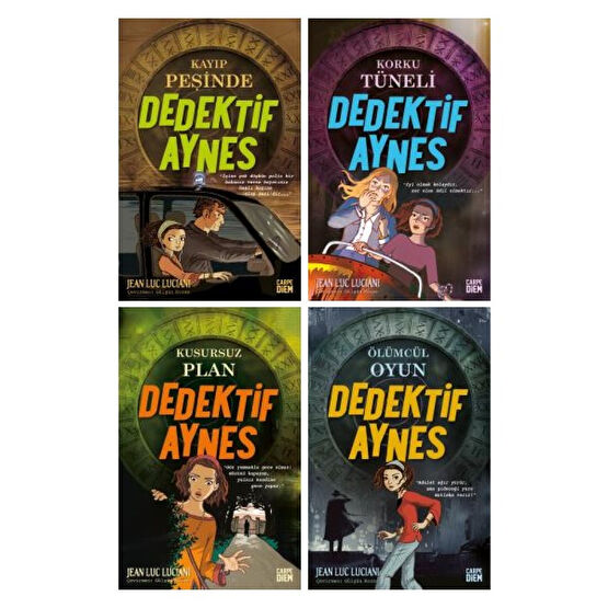 Dedektif Aynes 4 Kitap Set - Kayıp Peşinde - Korku Tüneli - Kusursuz Plan - Ölümcül Oyun Fantastik Macera Fiyatı