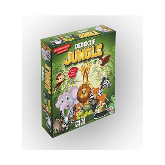 Dedektif Jungle Görsel Zeka Oyunu Çocuk Oyuncağı Fiyatı