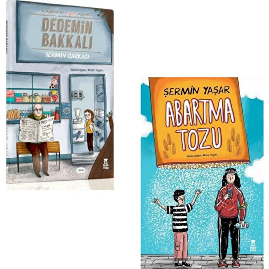 Dedemin Bakkalı-Abartma Tozu Çocuk Roman Fiyatı