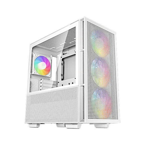 Deep Cool Deepcool CH560 Wh 3×140/1×120MM Argb (Mini-Itx / Mikro-Atx / Atx / E-Atx) Mid Tower Atx Beyaz Oyuncu Kasası PC Kasaları Fiyatı