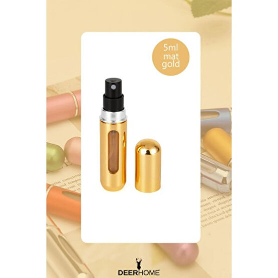 Deer Home Taşınabilir Mini Doldurulabilir Parfüm Atomizer Doldurulabilir Parfüm Şişeleri Boş Küçük Hijyen ve Temizlik Fiyatı