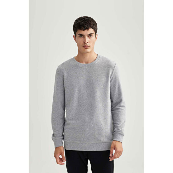 DeFacto Regular Fit Sweatshirt M Beden