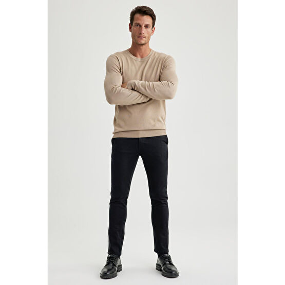 DeFacto Slim Fit Chino Kanvas Pantolon 28/30 Beden
