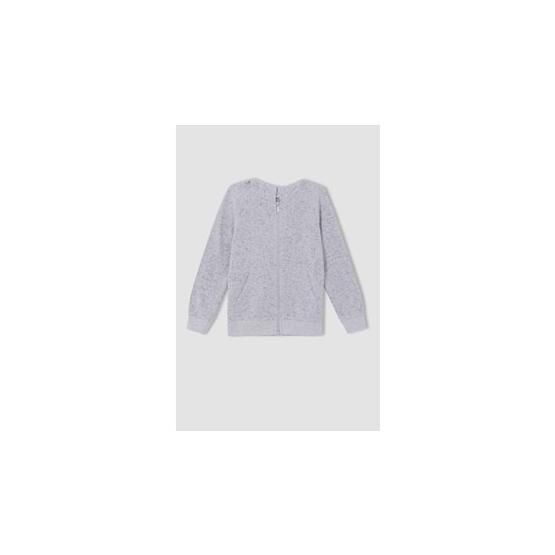 DeFacto U5813A621AU Erkek Çocuk Kapüşonlu Sweat Hırka