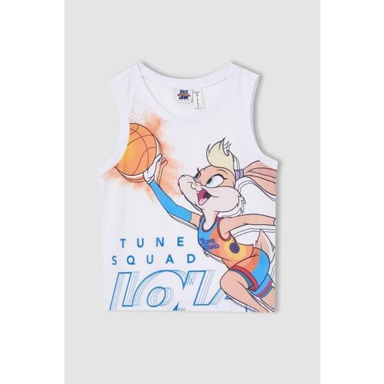 DeFacto U8064A621HS Kız Çocuk Lola Bunny Lisanslı Atlet