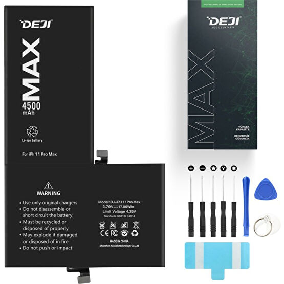 Deji Iphone 11 Pro Max Batarya 4500mah Mucize Batarya Cep Telefonu Bataryası Fiyatı