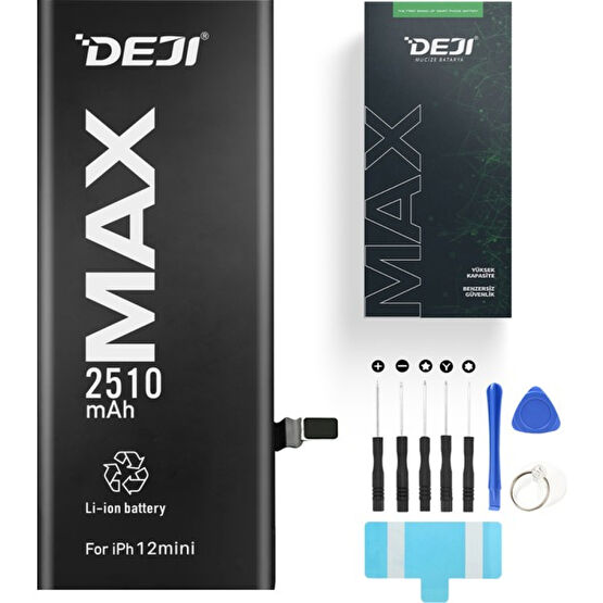 Deji Iphone 12 Mini Batarya 2510 Mah Mucize Batarya Cep Telefonu Bataryası Fiyatı