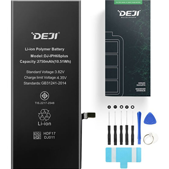 Deji iPhone 6S Plus Batarya Mucize Batarya Deji - Orijinal mAh Kapasite Cep Telefonu Bataryası Fiyatı