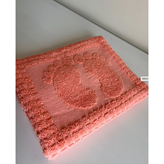 Dekomays Ayak Havlusu 50X70 - 50 x 70 cm - Somon Ayak Havlusu Fiyatı