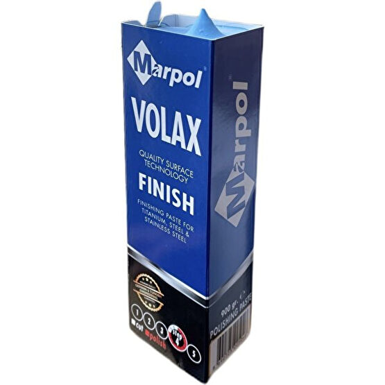 Dekor Marpol Volax Katı Polisaj Cilası Mavi 900GR Cila / Polisaj Makinesi Fiyatı