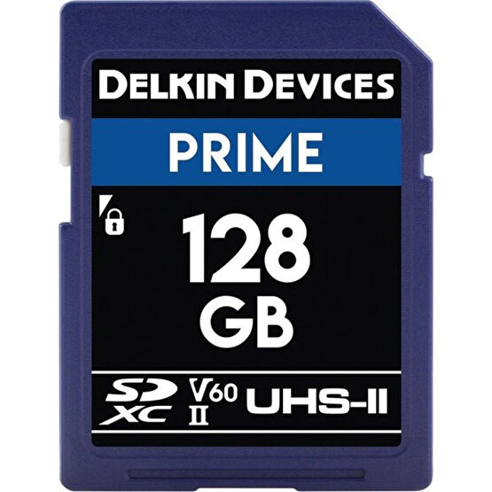 Delkin Devices 128GB Prime Uhs-Iı (V60) Sdxc Hafiza Kartı Hafıza Kartları Fiyatı