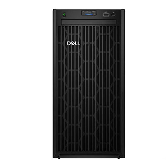 Dell PowerEdge T150 Pet150Cm1A1 E-2314 16 GB RAM 2 Tb+1 TB Tower Sunucu Sunucu Fiyatı