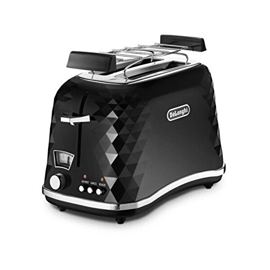 Delonghi CTJ 2103.Bk Brillante İki Dilim Ekmek Kızartma Makinesi Ekmek Kızartma Makineleri Fiyatı