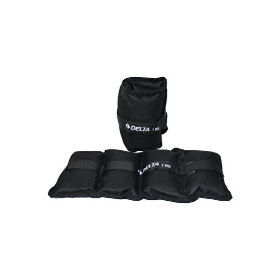 Delta 1 Kg x 2 Adet Toplam 2 Kg El Ayak Bilek Kas Güçlendirici Ağırlık Seti Kum Ağırlık Torbası Dambıllar & El / Ayak Ağırlıkları Fiyatı