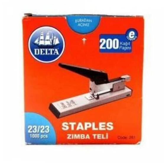 Delta 1000'li 23/13 Zımba Teli
